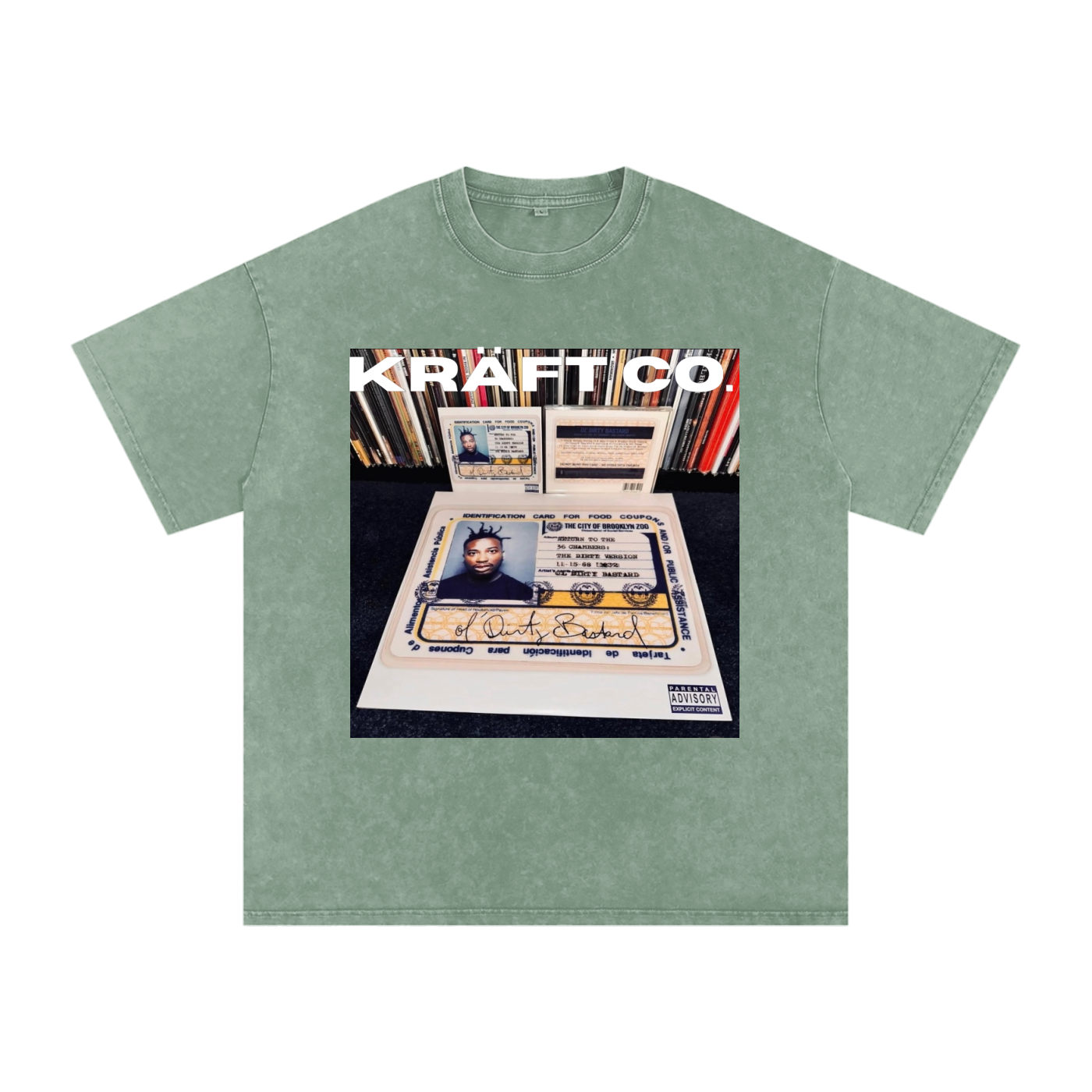 Ol Dirty - Oversized Cotton T-Shirt