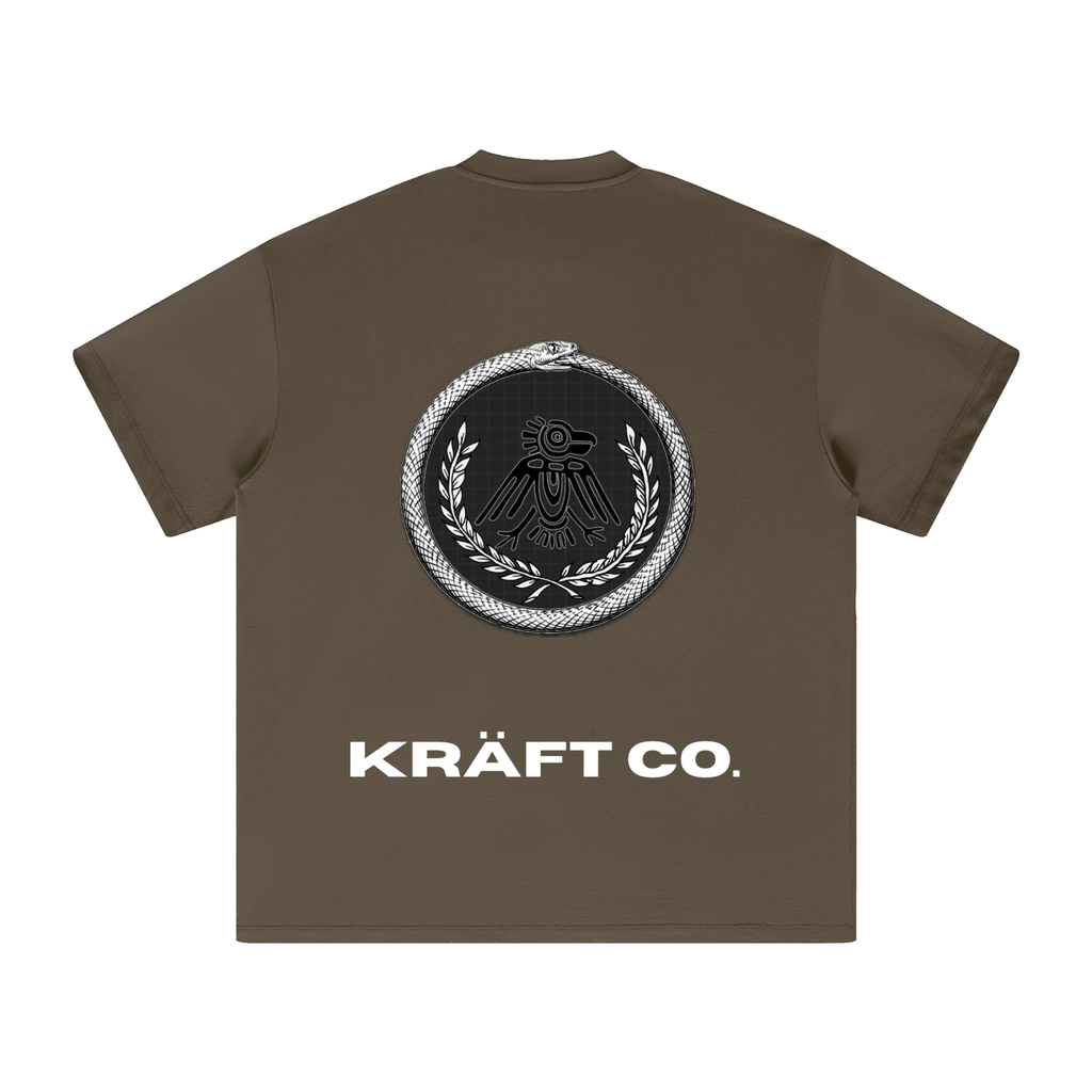 Heavyweight Earth Tone T-Shirt