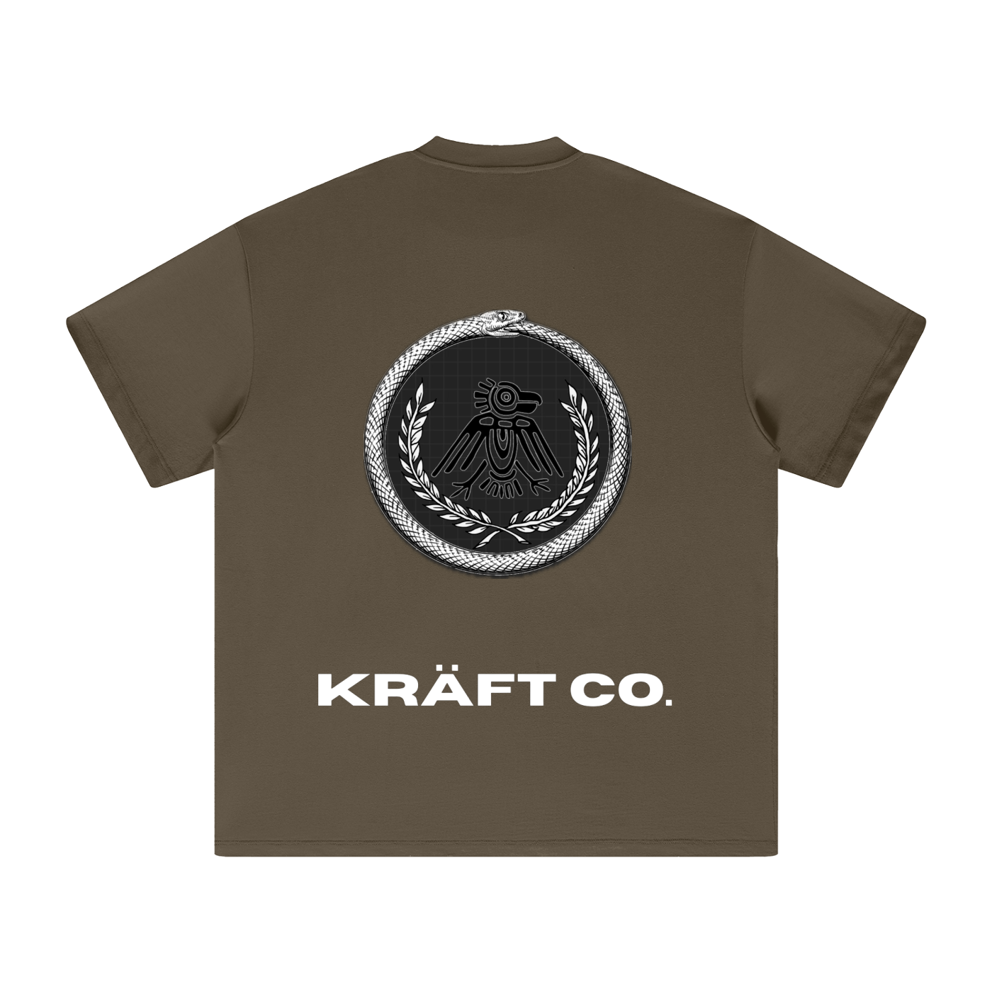 Heavyweight Earth Tone T-Shirt