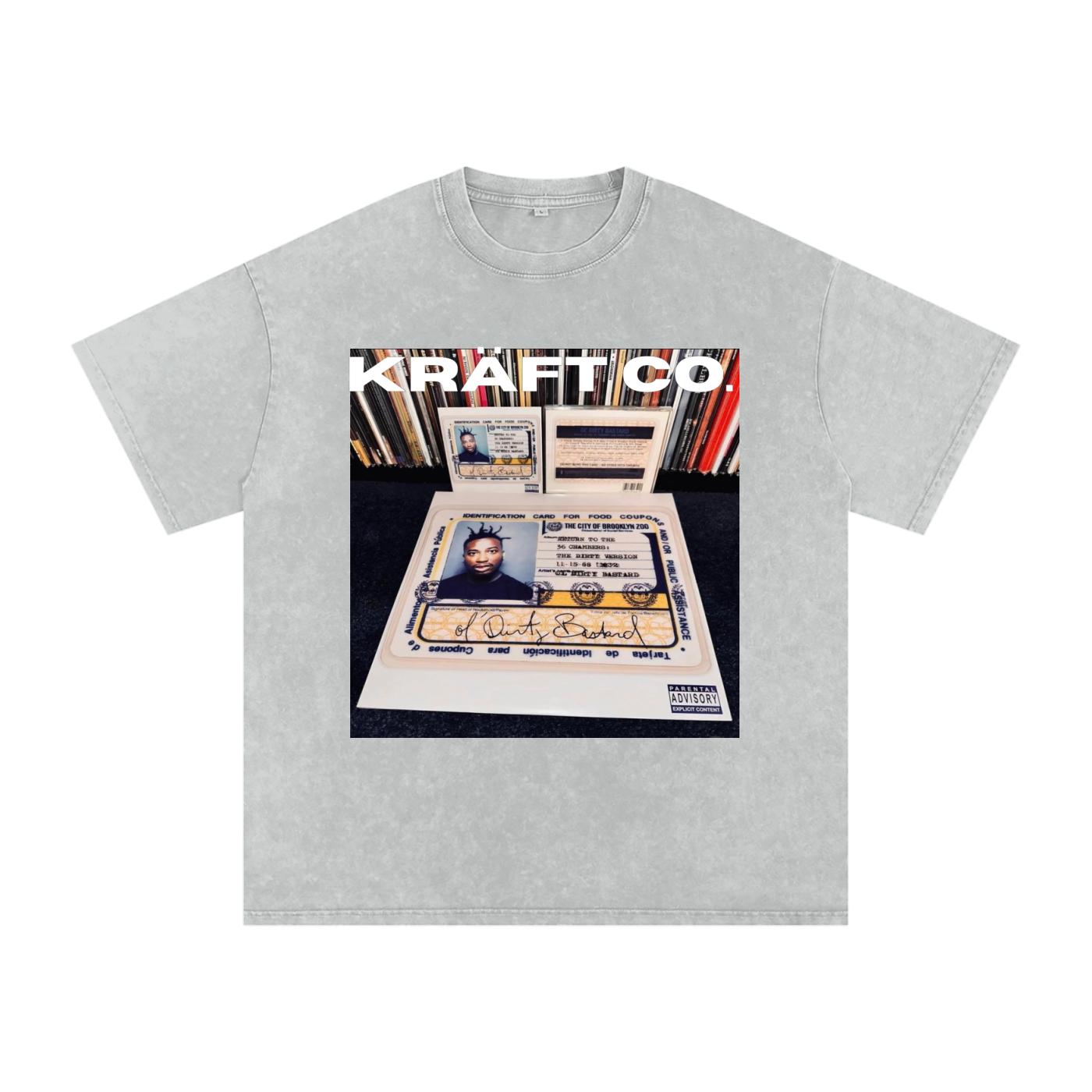 Ol Dirty - Oversized Cotton T-Shirt