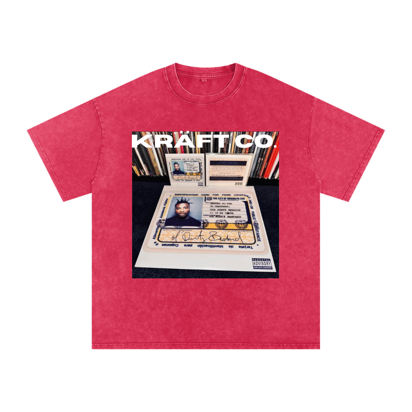 Ol Dirty - Oversized Cotton T-Shirt