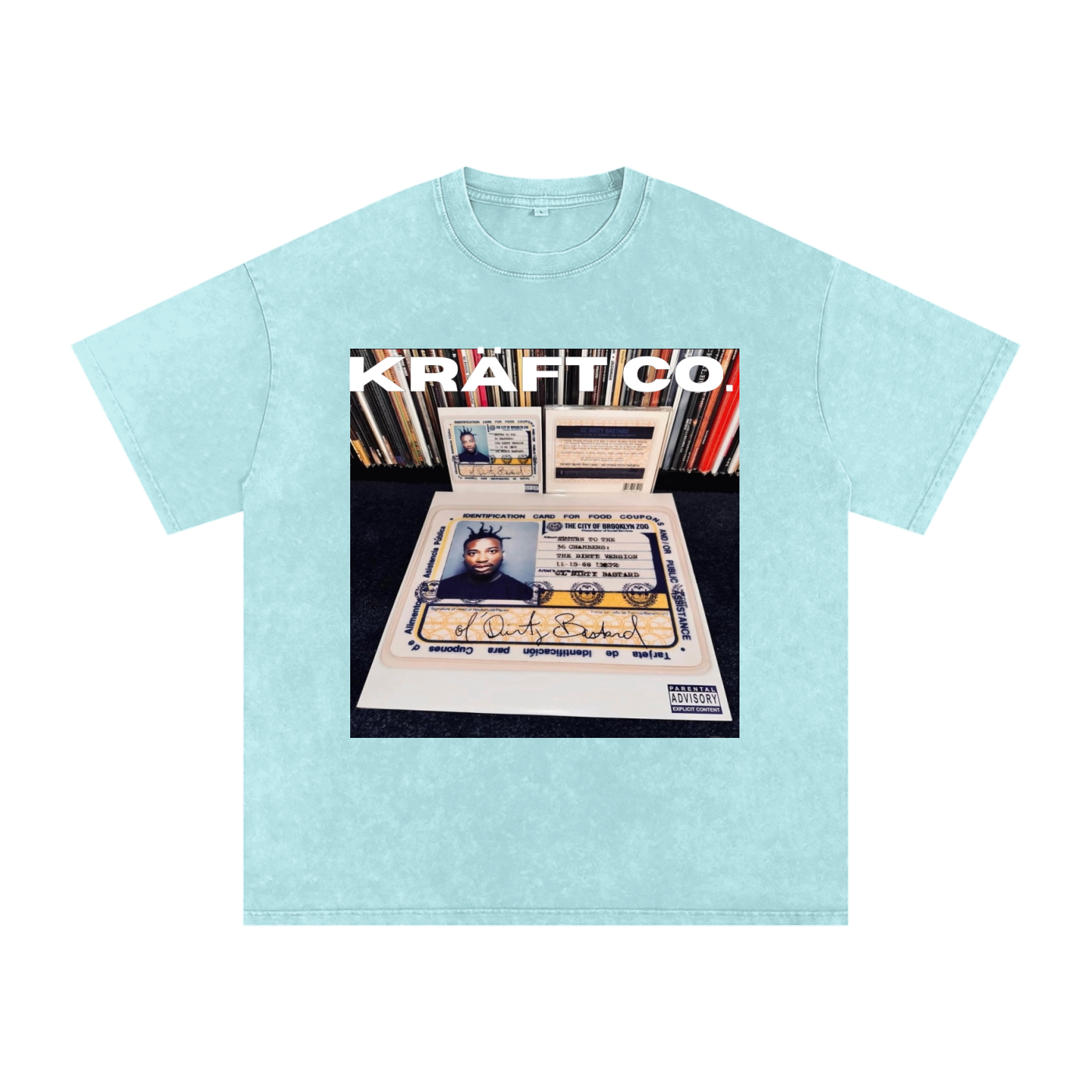 Ol Dirty - Oversized Cotton T-Shirt