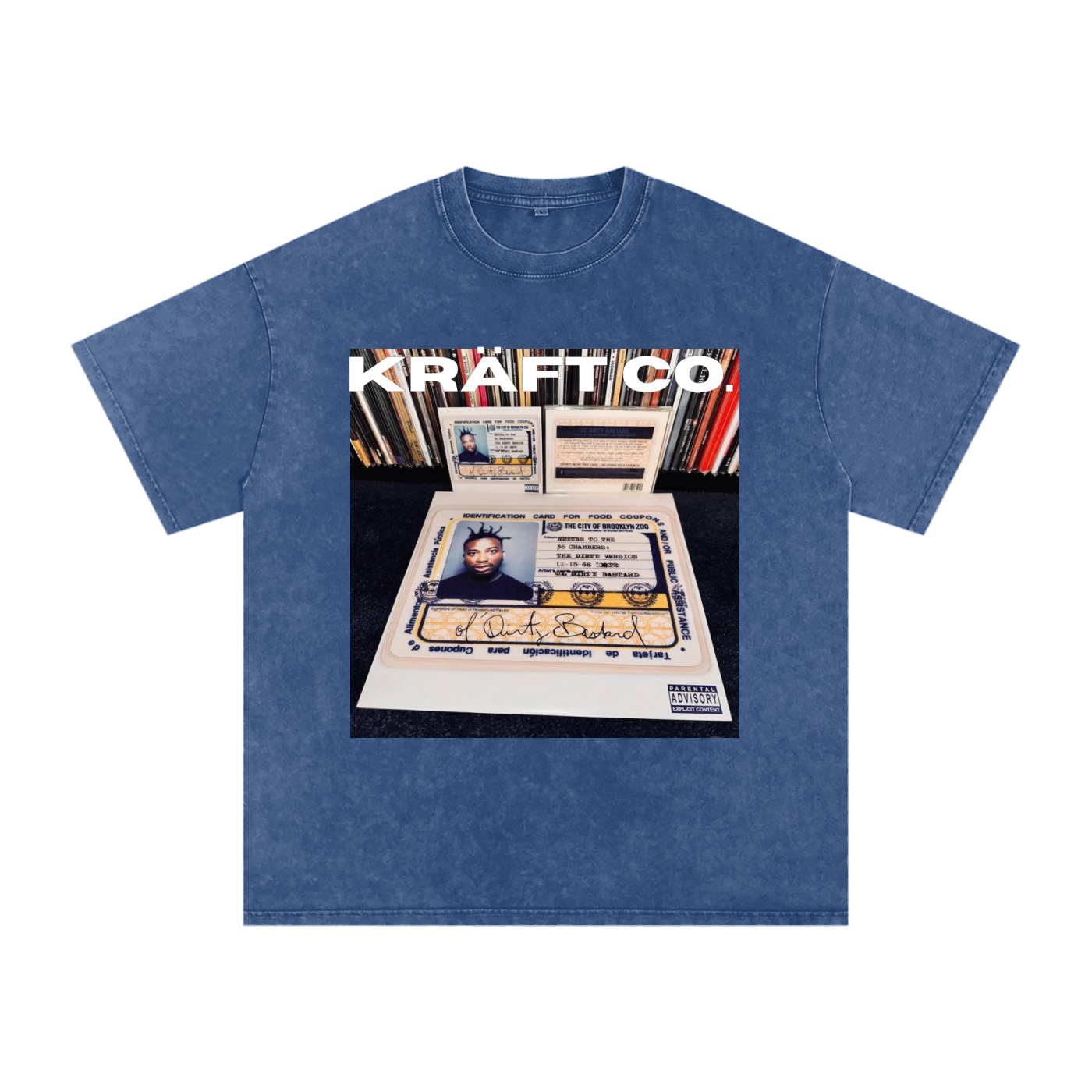 Ol Dirty - Oversized Cotton T-Shirt