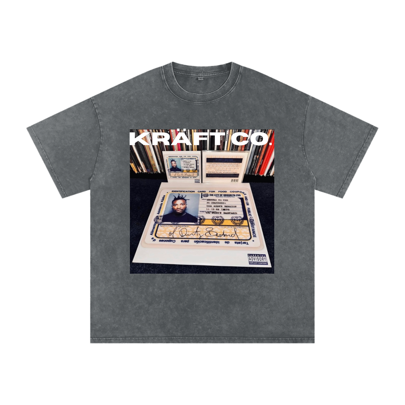 Ol Dirty - Oversized Cotton T-Shirt