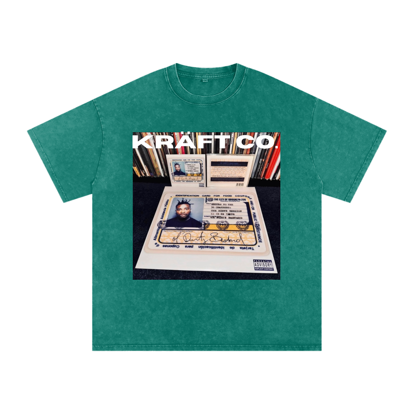 Ol Dirty - Oversized Cotton T-Shirt