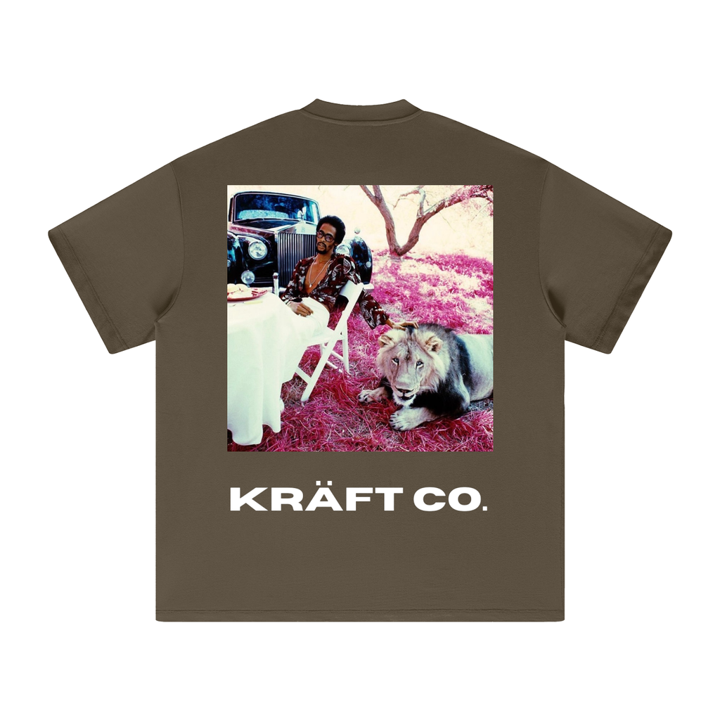 Heavyweight Earth Tone T-Shirt