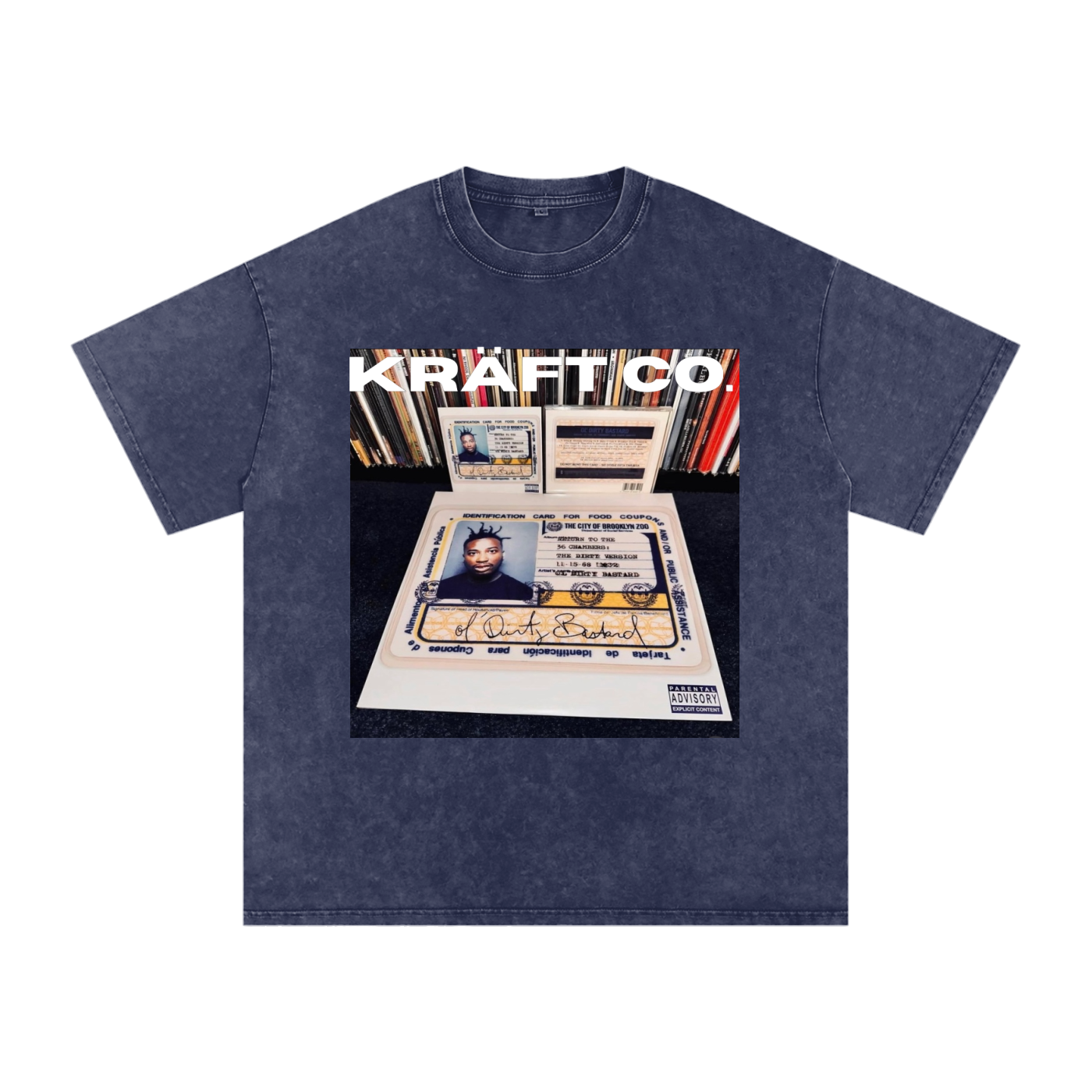 Ol Dirty - Oversized Cotton T-Shirt