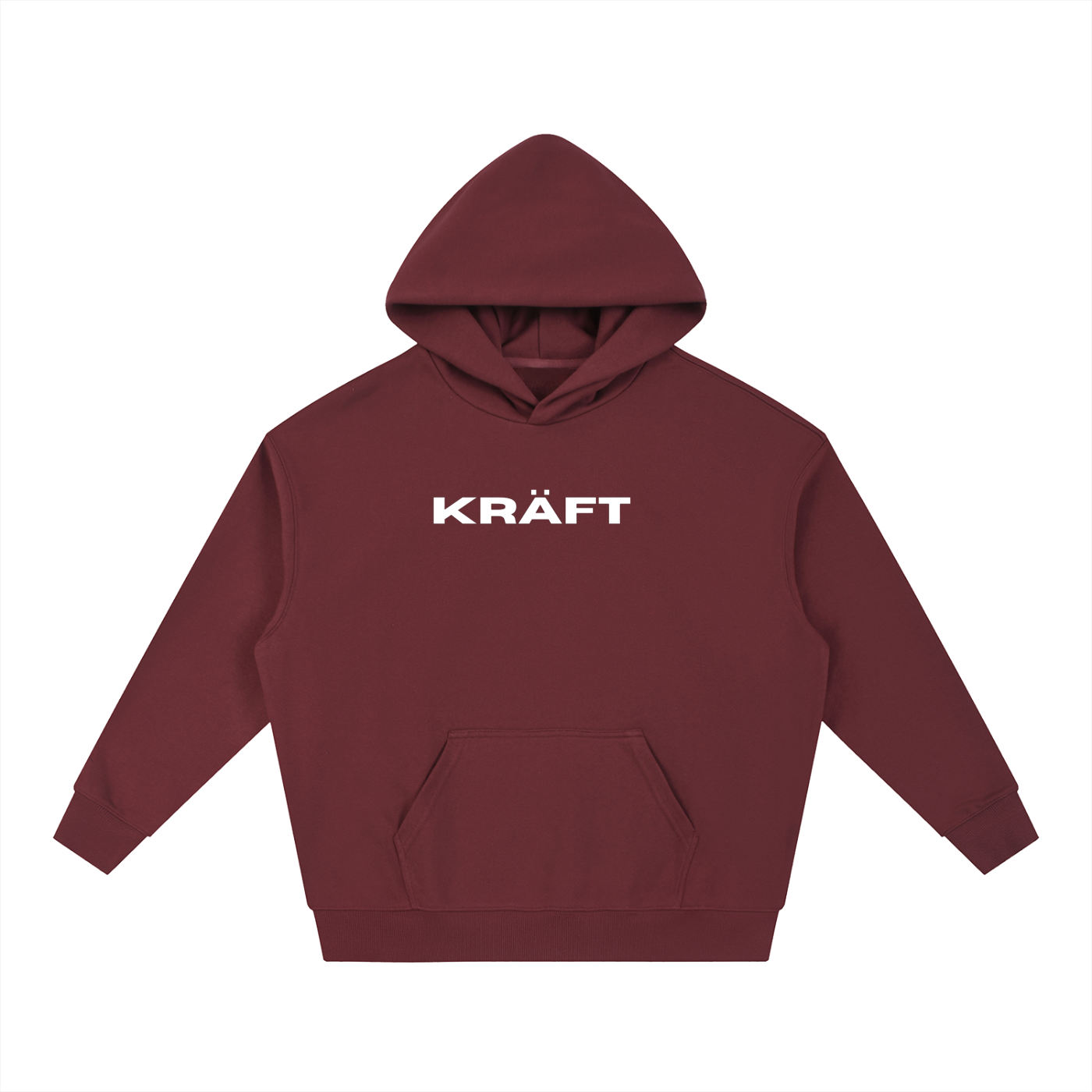 Essential Boxy Heavyweight Drop-Shoulder Hoodie
