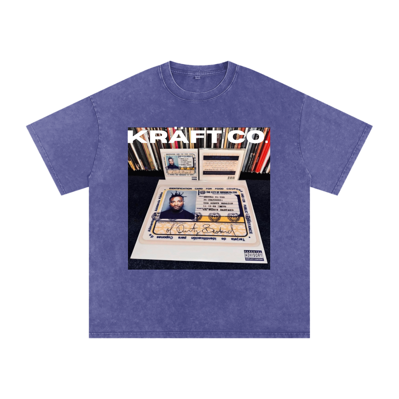Ol Dirty - Oversized Cotton T-Shirt