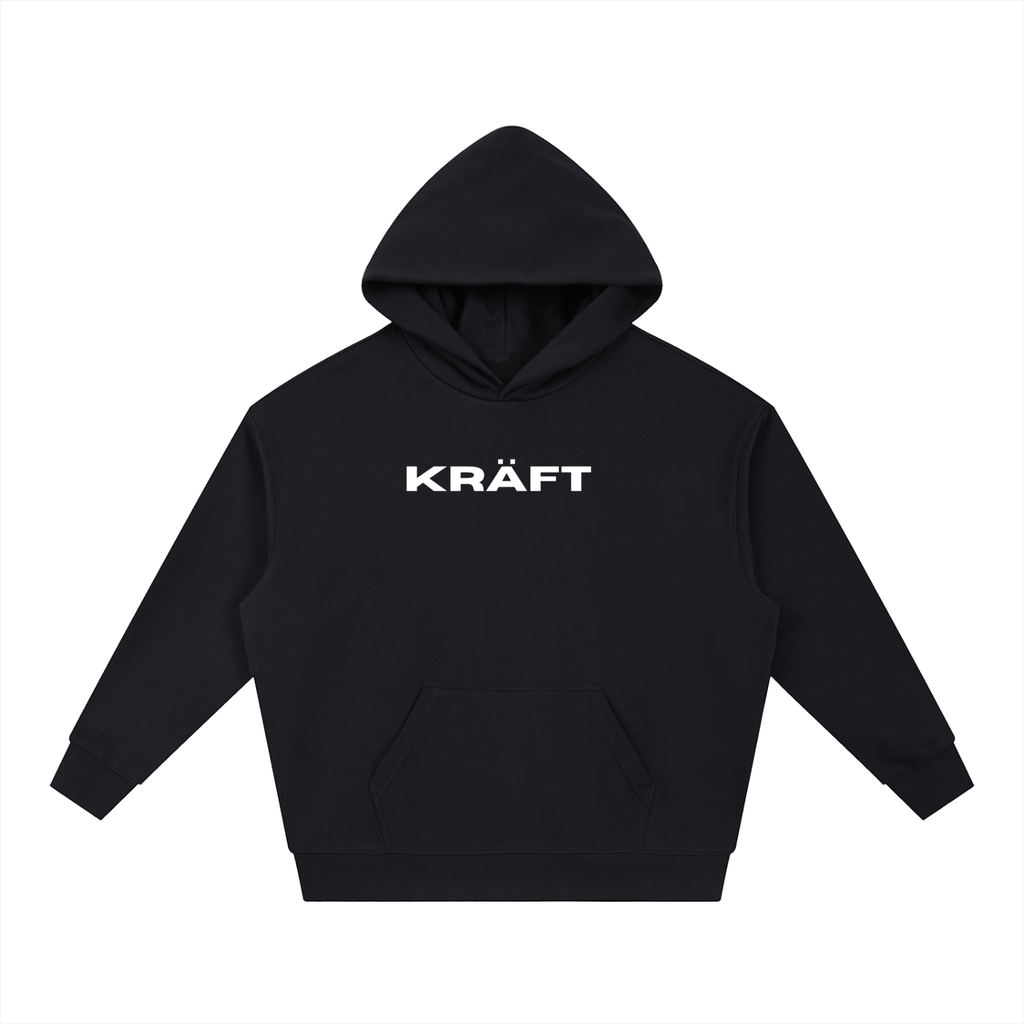 Essential Boxy Heavyweight Drop-Shoulder Hoodie
