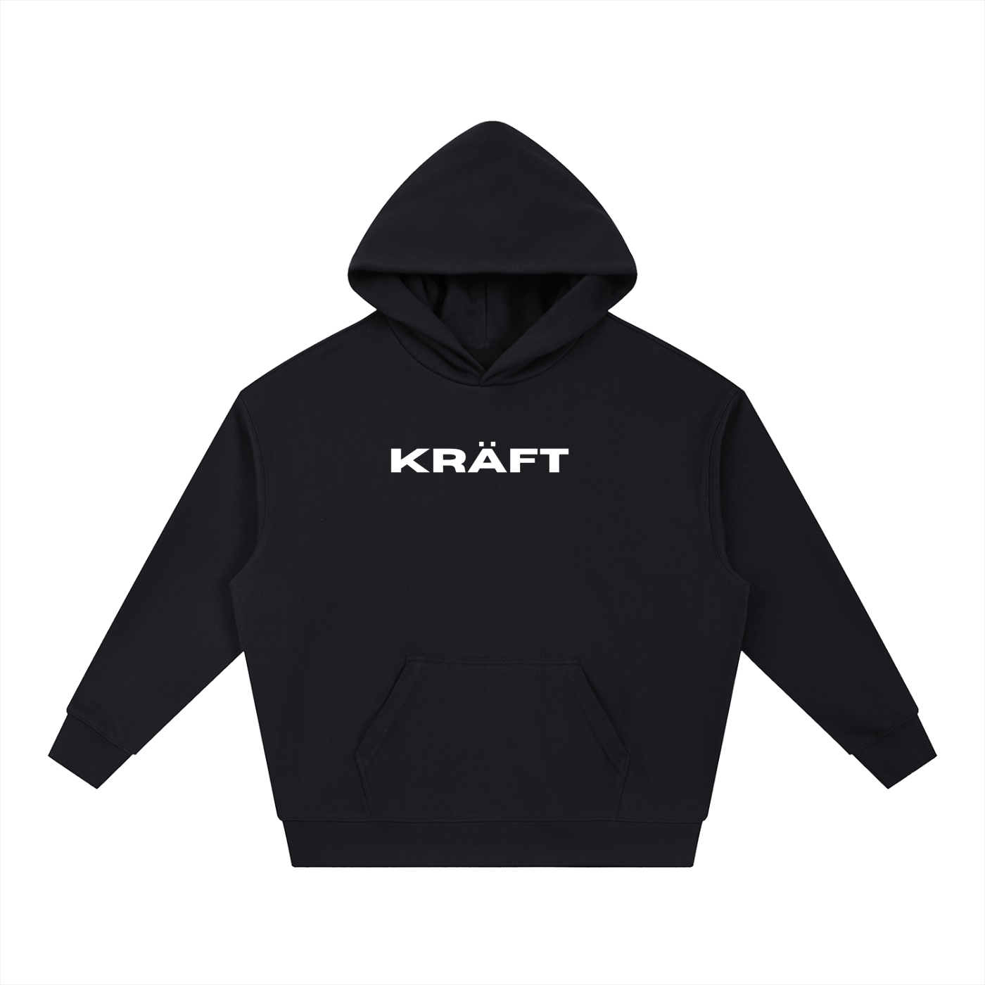 Essential Boxy Heavyweight Drop-Shoulder Hoodie