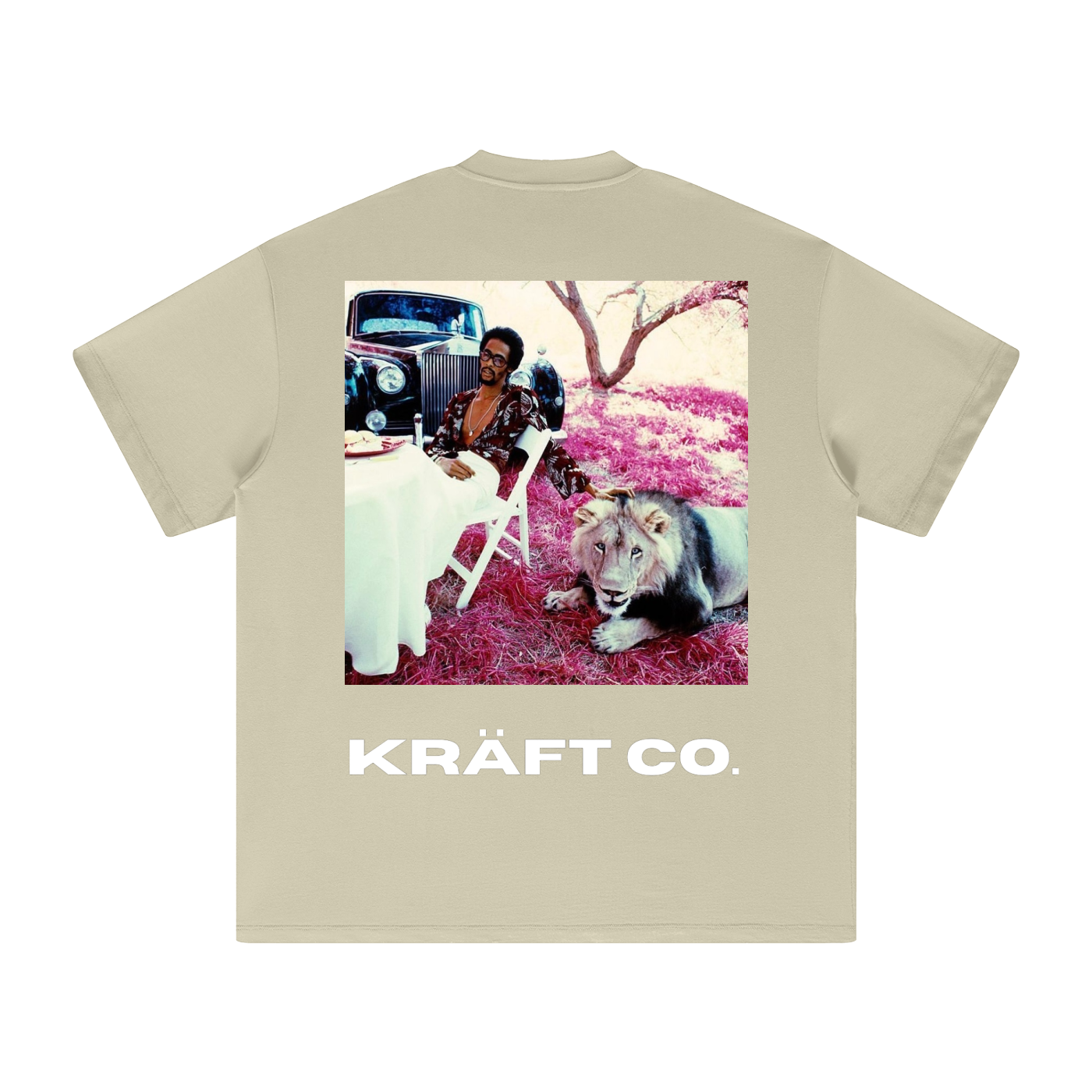 Heavyweight Earth Tone T-Shirt