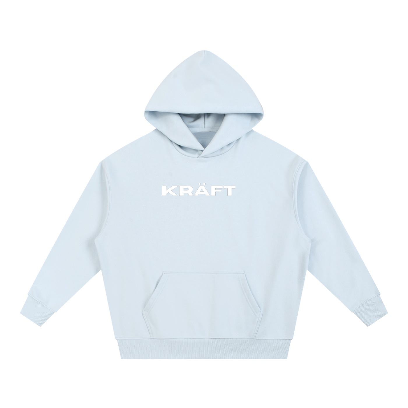 Essential Boxy Heavyweight Drop-Shoulder Hoodie