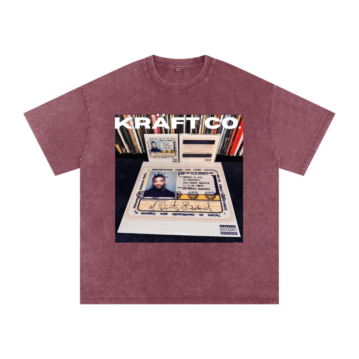 Ol Dirty - Oversized Cotton T-Shirt