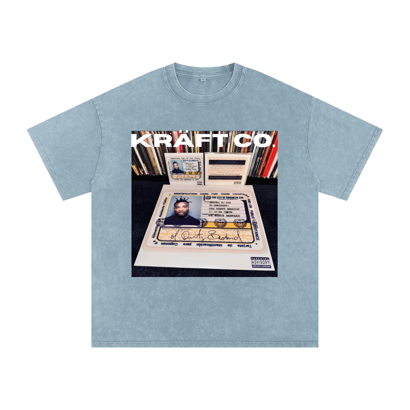 Ol Dirty - Oversized Cotton T-Shirt