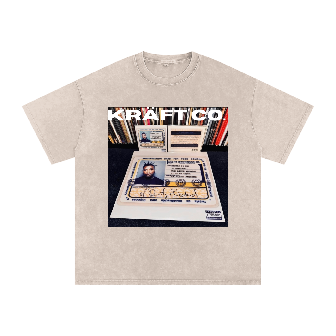 Ol Dirty - Oversized Cotton T-Shirt