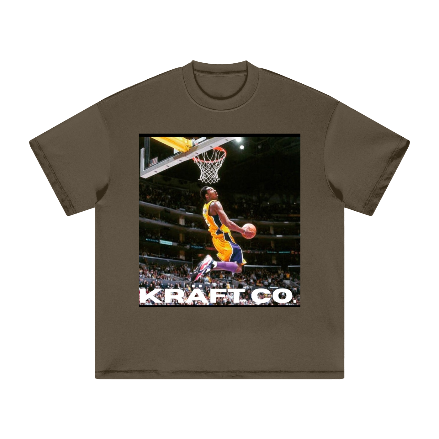 Heavyweight Earth Tone T-Shirt