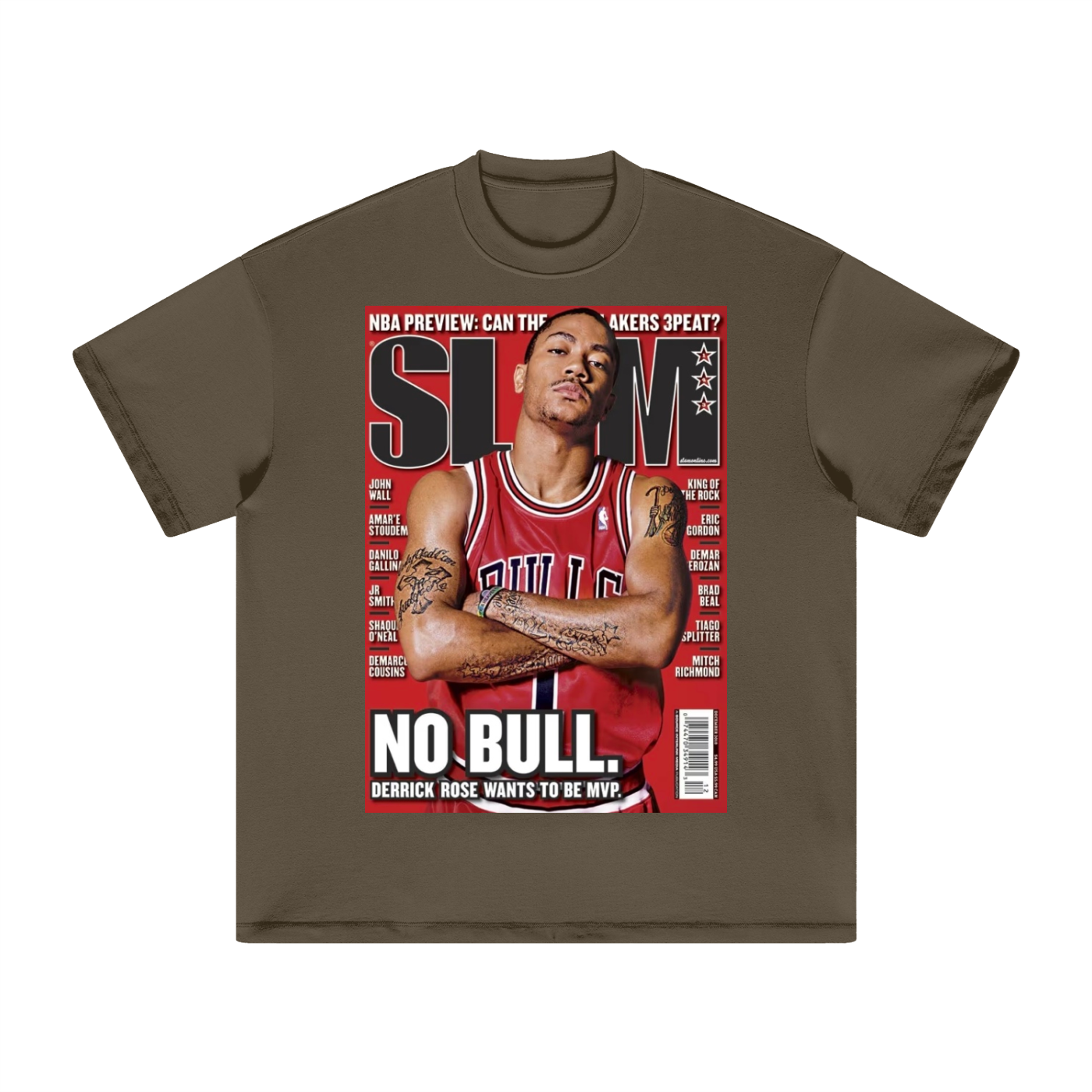 Heavyweight Earth Tone T-Shirt