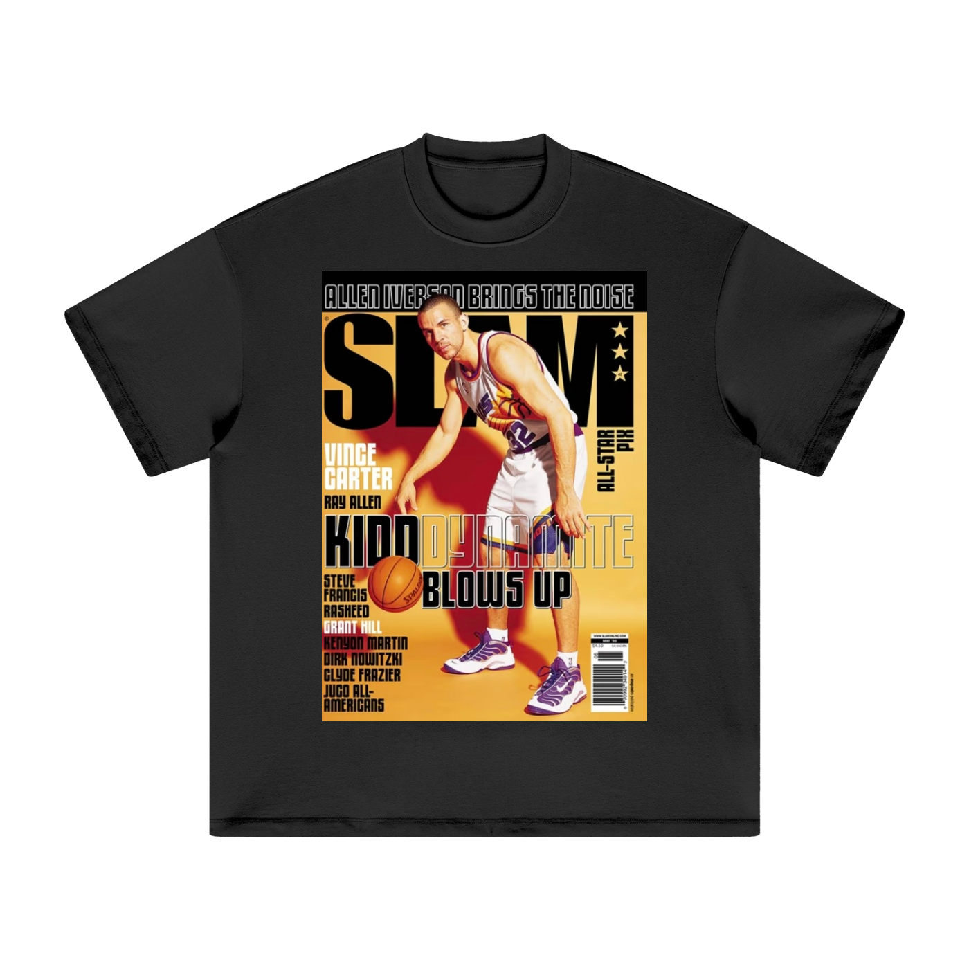Heavyweight Earth Tone T-Shirt