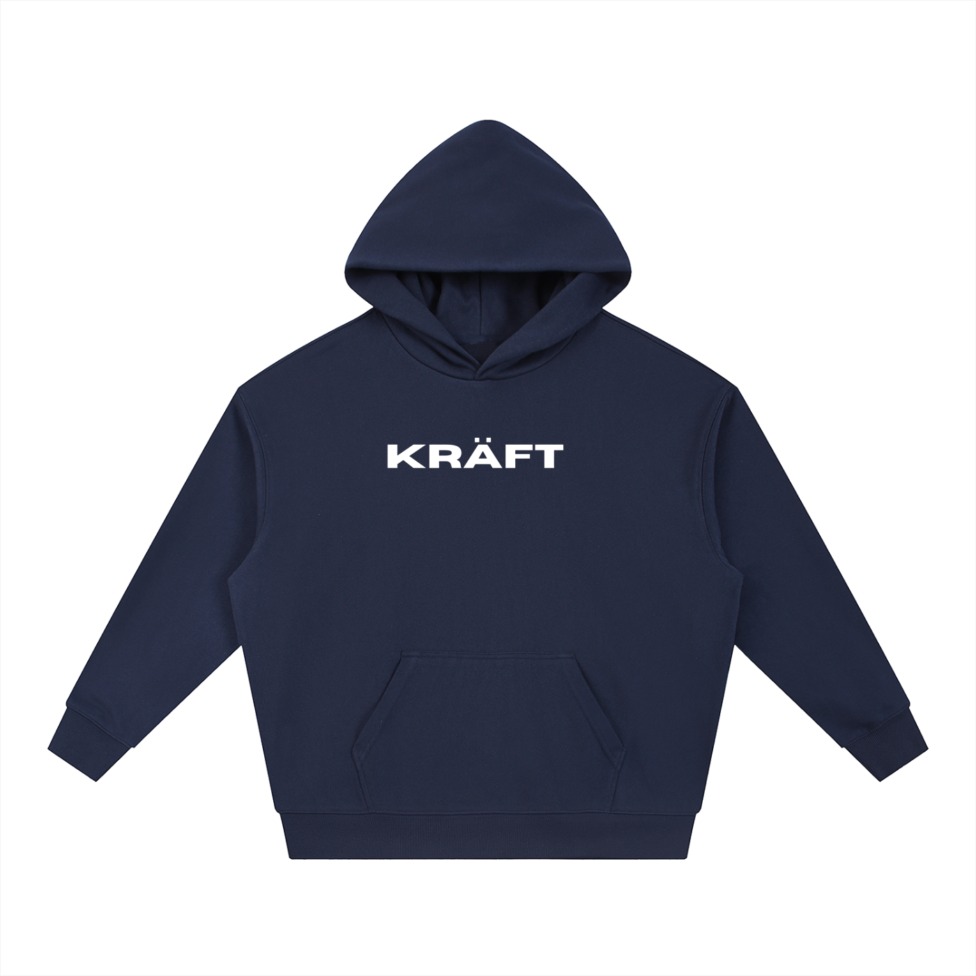 Essential Boxy Heavyweight Drop-Shoulder Hoodie