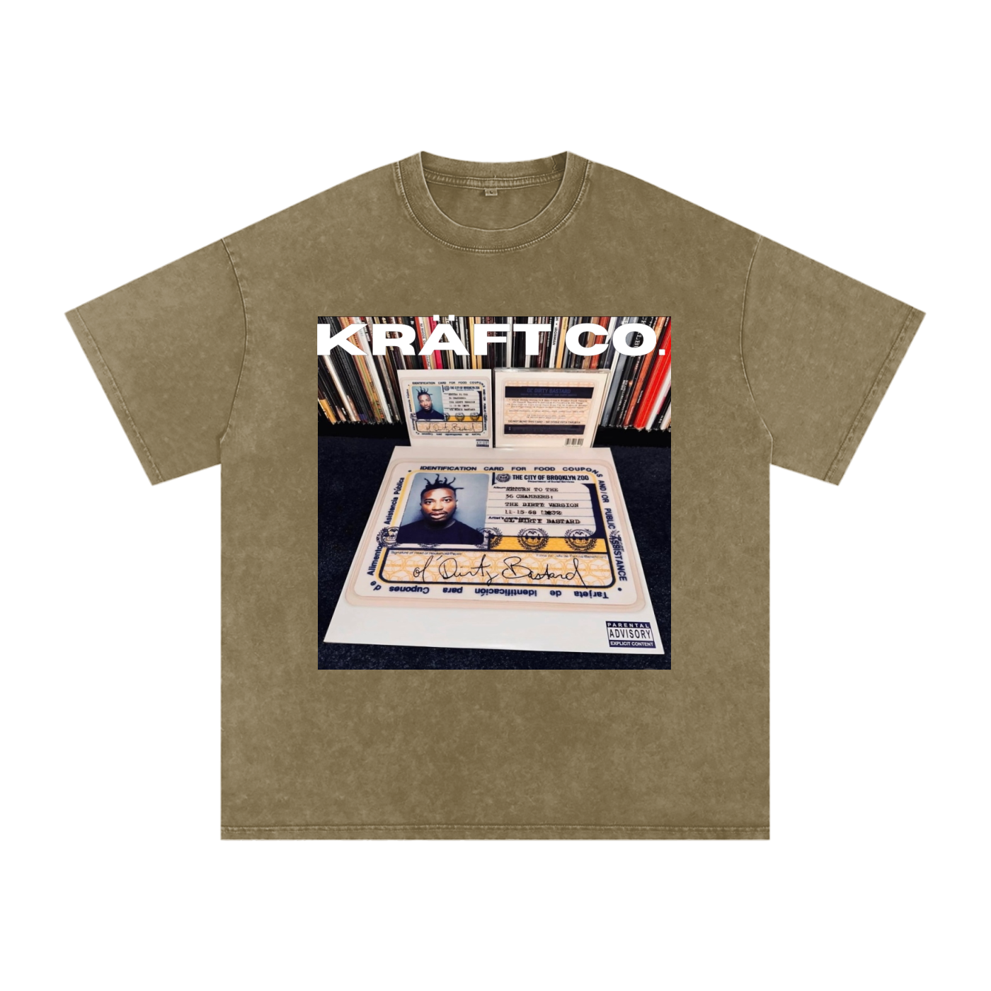 Ol Dirty - Oversized Cotton T-Shirt