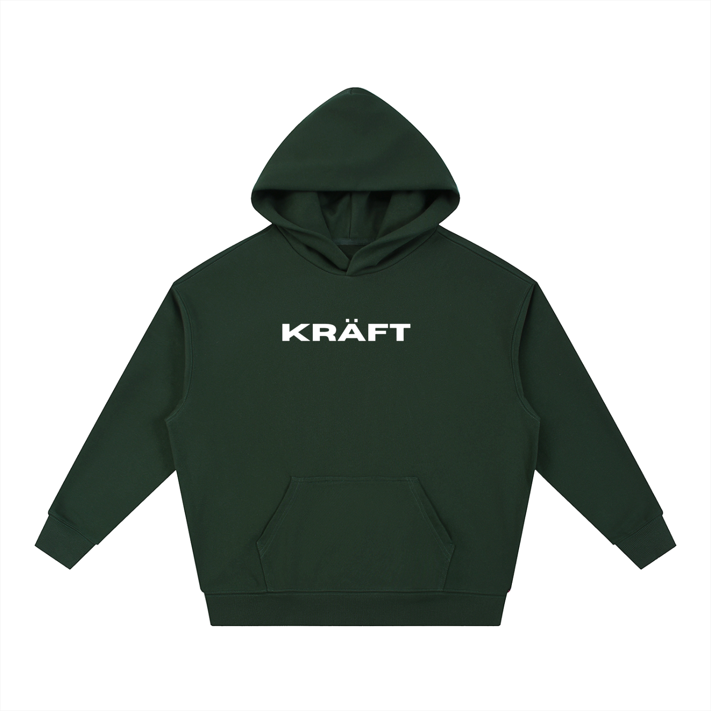 Essential Boxy Heavyweight Drop-Shoulder Hoodie