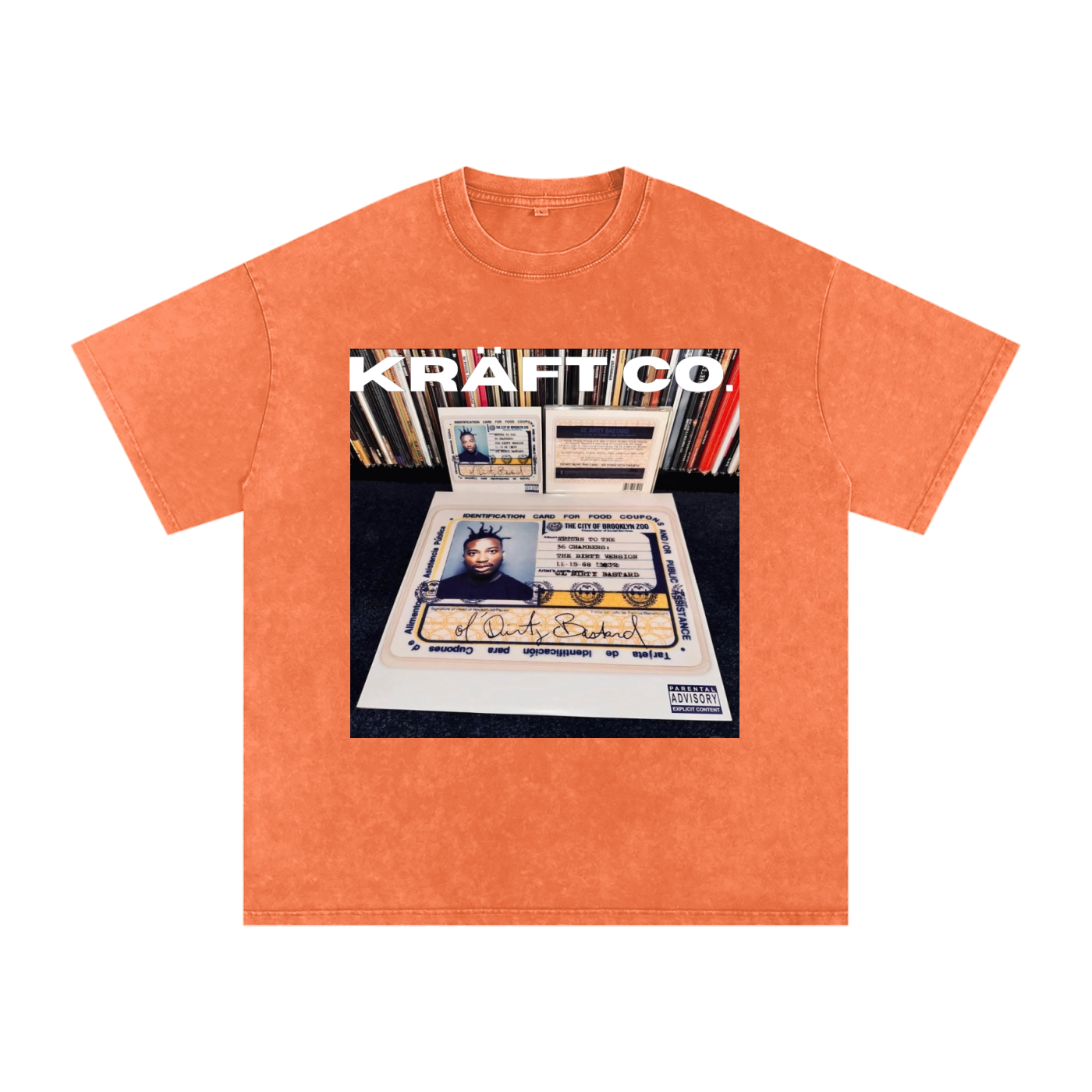 Ol Dirty - Oversized Cotton T-Shirt