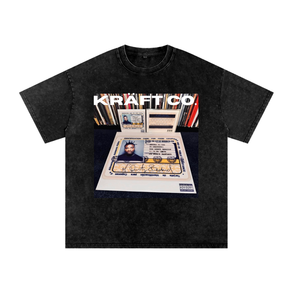 Ol Dirty - Oversized Cotton T-Shirt