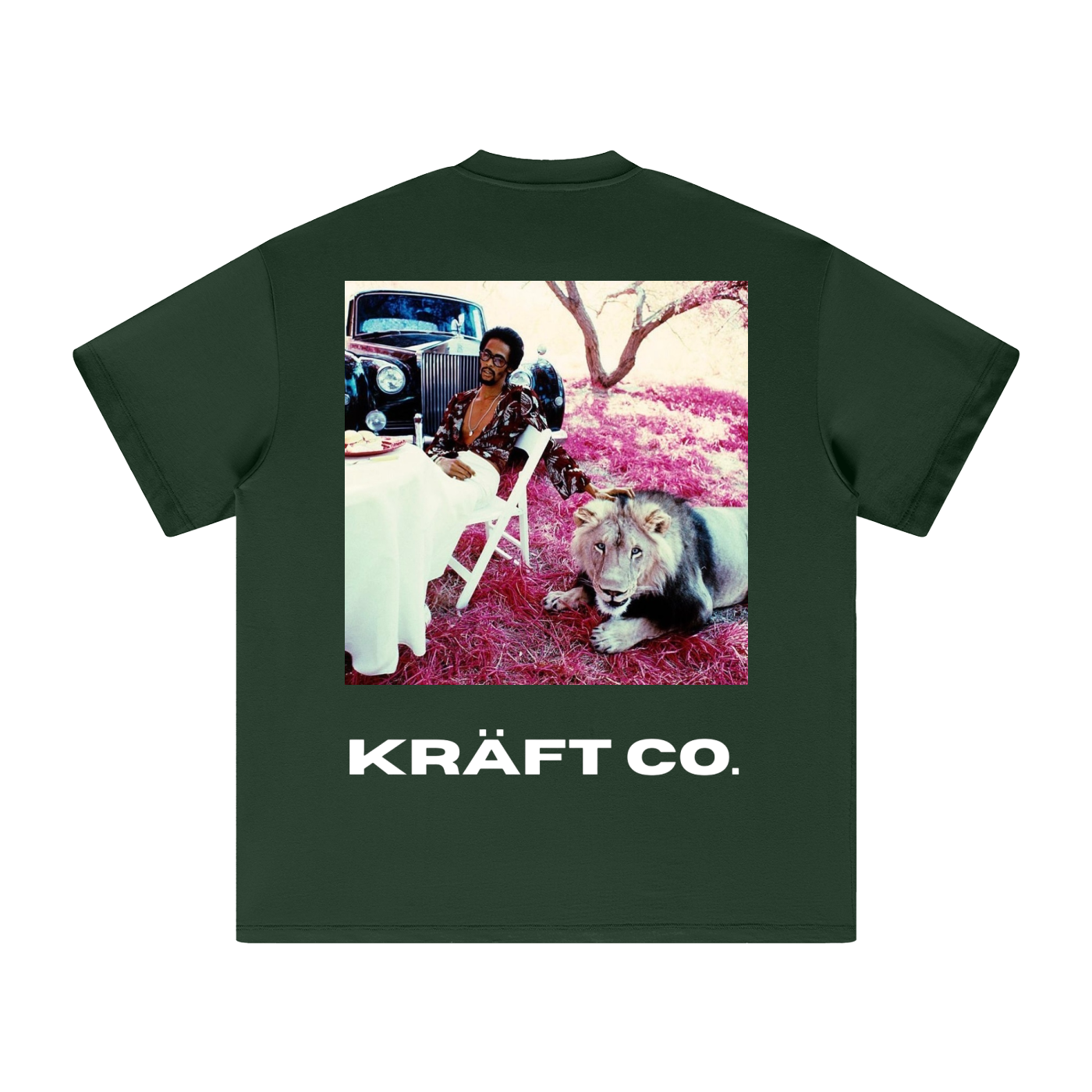 Heavyweight Earth Tone T-Shirt