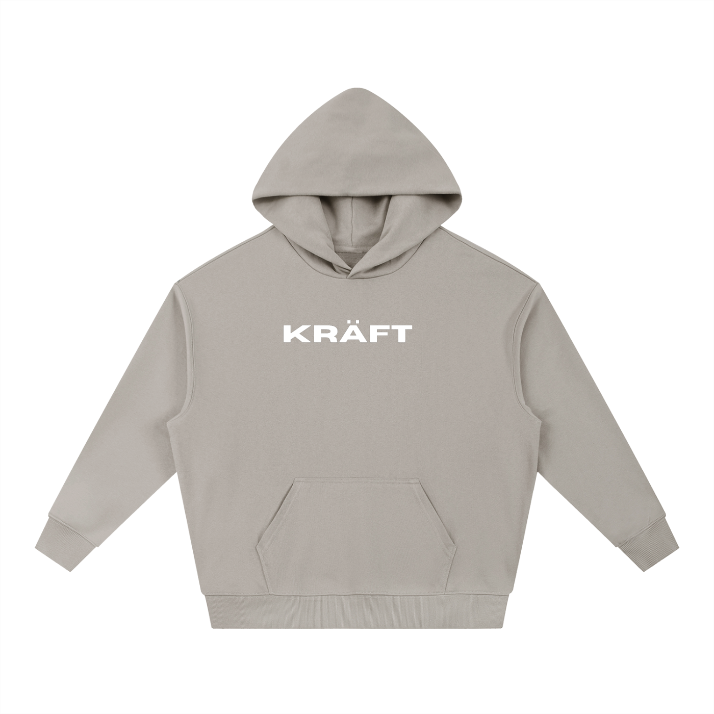 Essential Boxy Heavyweight Drop-Shoulder Hoodie